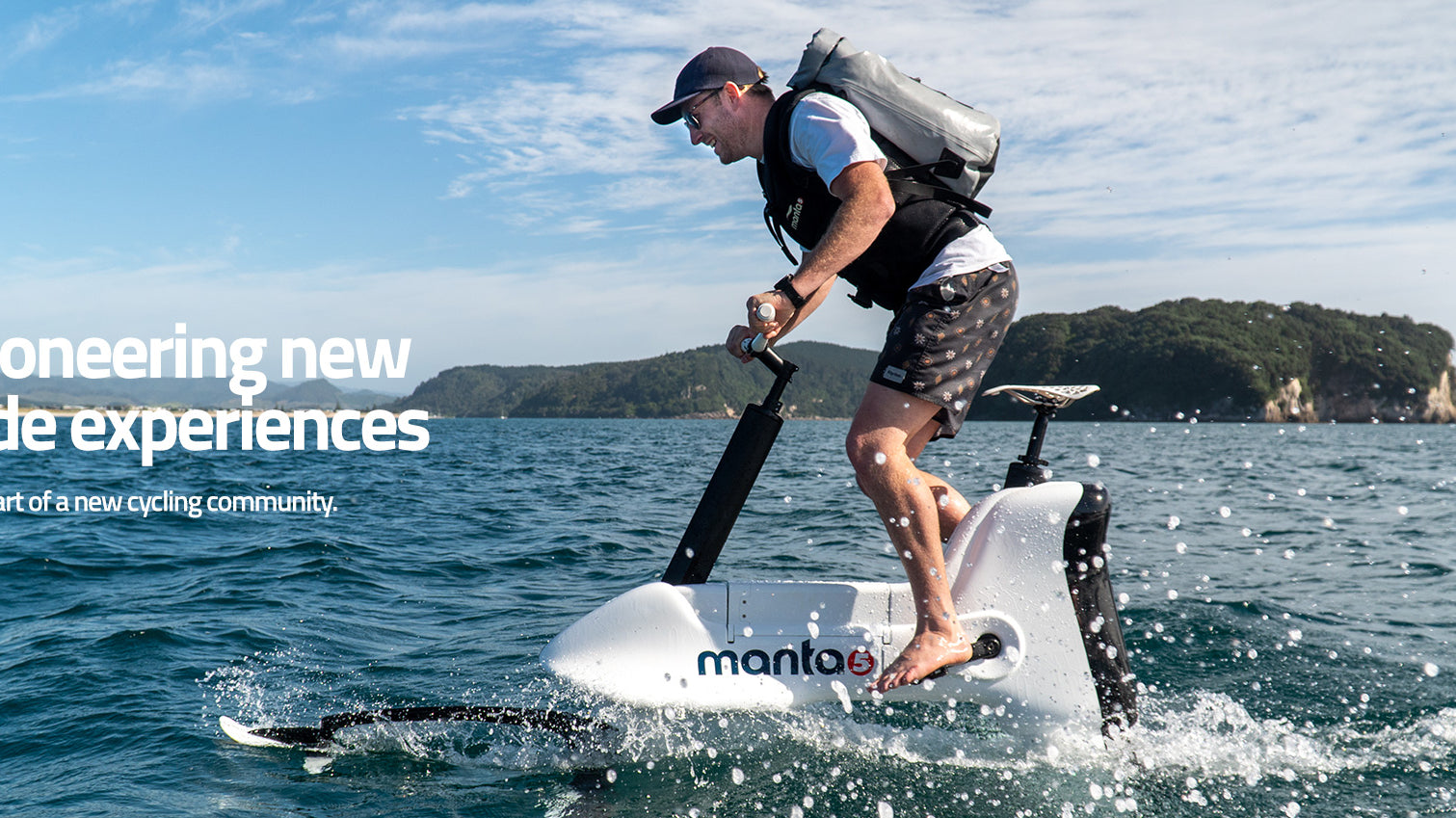 The Manta5 Hydrofoiler Water Ebike Finally sells in Australia