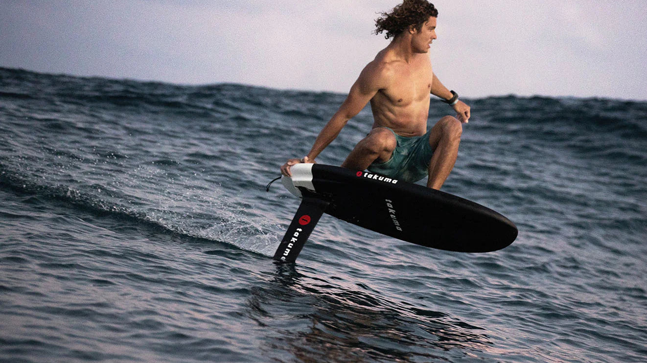 Takuma's Kujira II Electric Hydrofoil Board Arrives in Australia