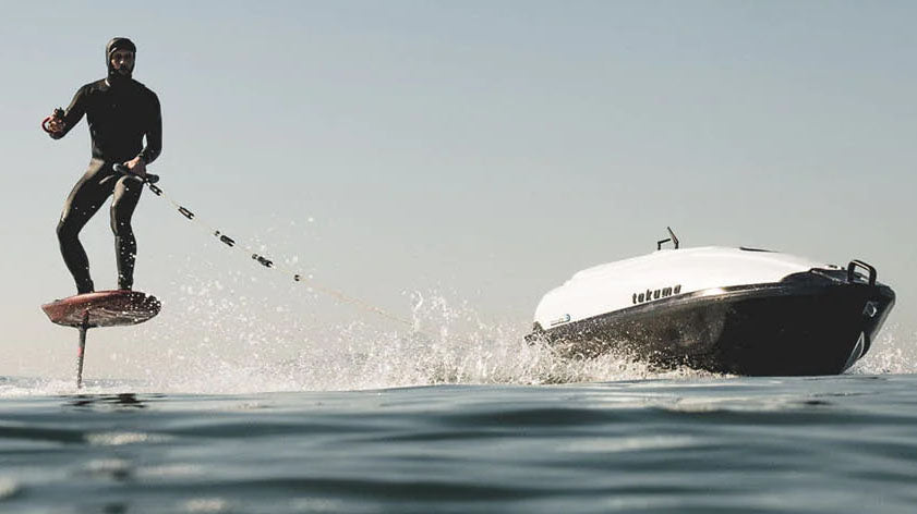 Finally Arriving in Australia and New Zealand: Experience the Thrill of the Water with Takuma Etow - The World's First Self-Controlled Towing Watercraft