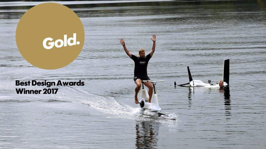 Manta5 Takes Gold at 2017 Best Design Awards