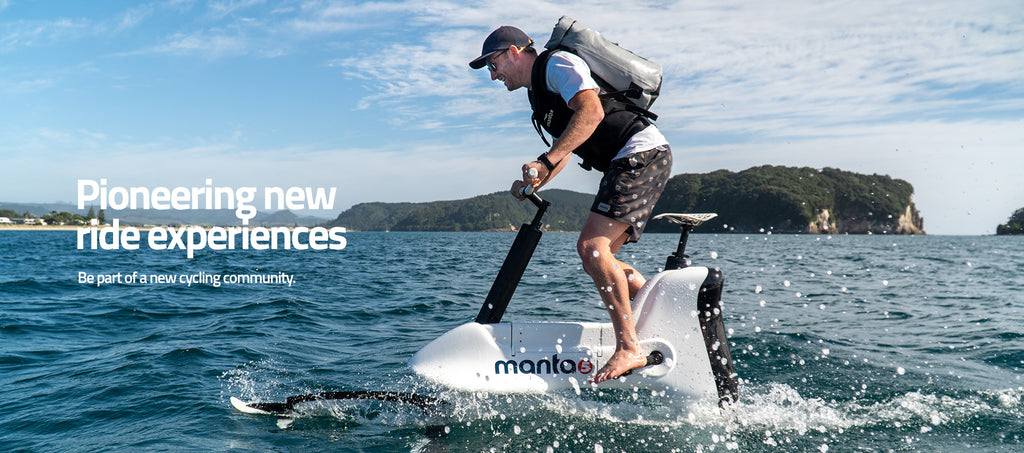 The Manta5 Hydrofoiler Water Ebike Finally sells in Australia