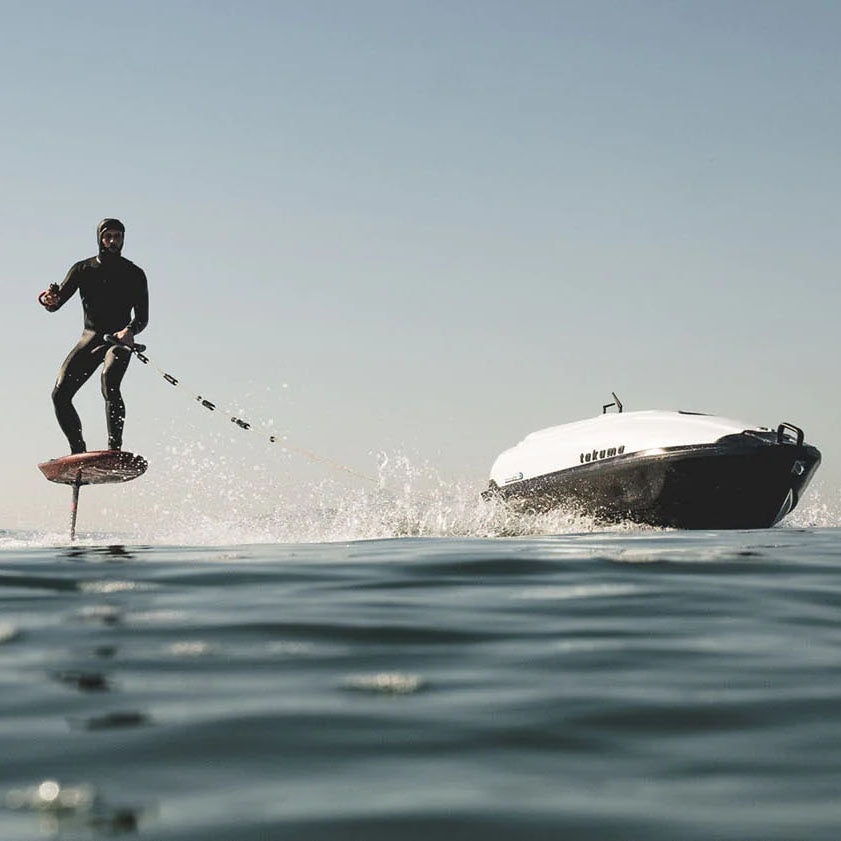 Finally Arriving in Australia and New Zealand: Experience the Thrill of the Water with Takuma Etow - The World's First Self-Controlled Towing Watercraft