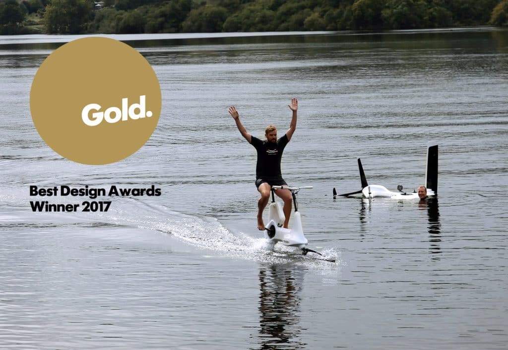 Manta5 Takes Gold at 2017 Best Design Awards